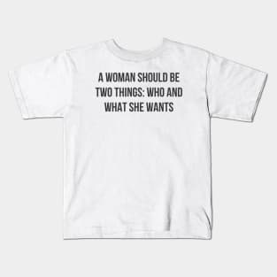 Two Things Kids T-Shirt